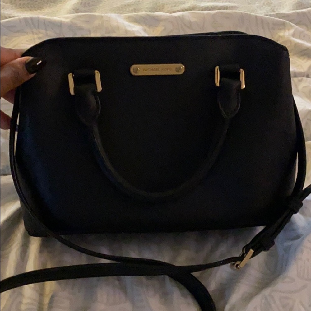 Michael Kors small satchel handbag